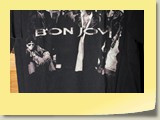 C012 Vintage Concert TShirt BON JOVI Pic 1of2 FRONT