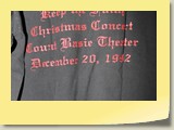 C012 Vintage Concert TShirt BON JOVI  Pic 2of2 BACK