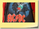 C016 Vintage Concert TShirt AC/DC Pic 1of2 FRONT